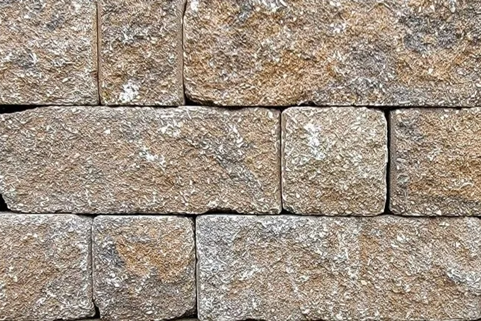 Vintage fieldstone