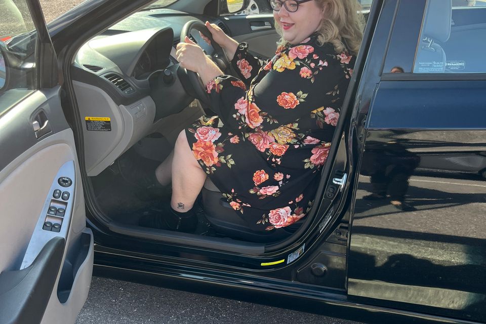 Ellen's car 2