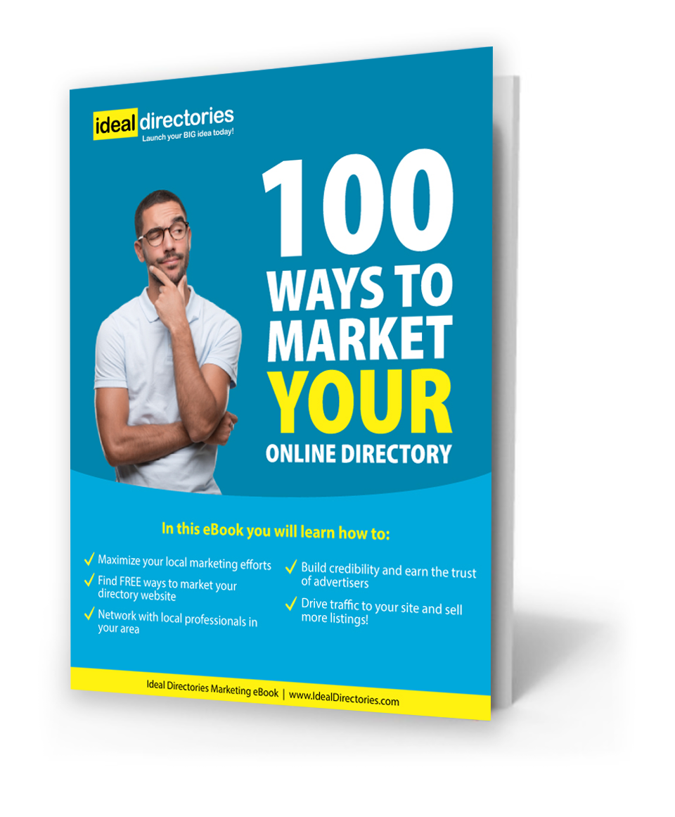 100 ways to market your directory ebook cover