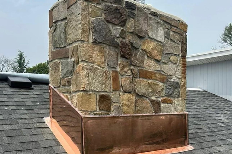 Chimney rebuild in Vineland NJ 