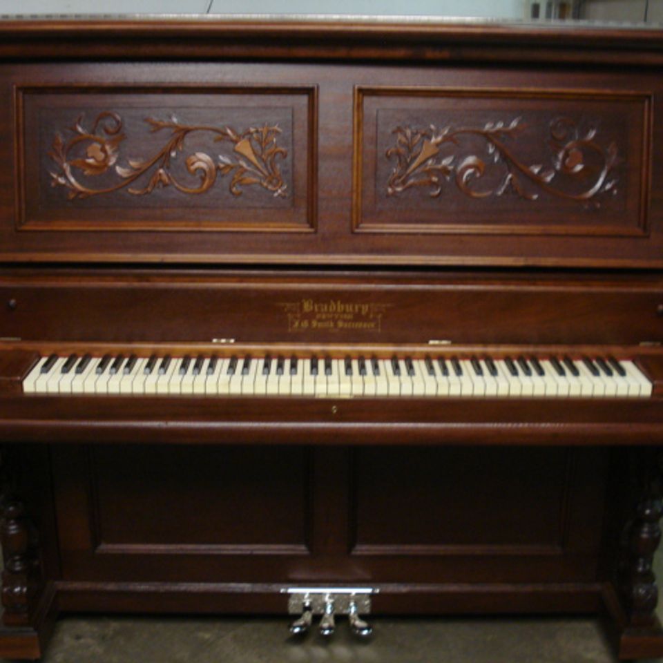 Project finished! after  picture heath's piano