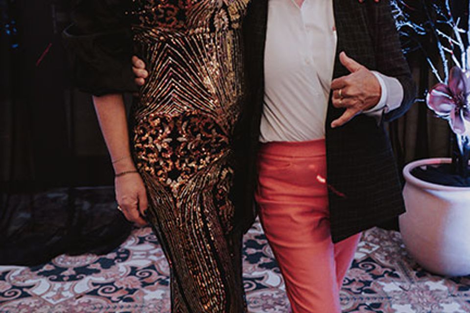 Rose gold masquerade 2024 568