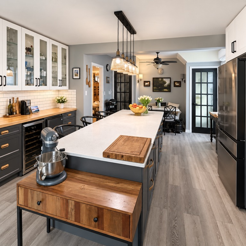 Gallery kitchen