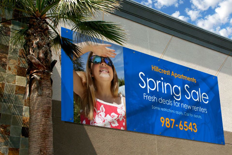 Banner signs 6