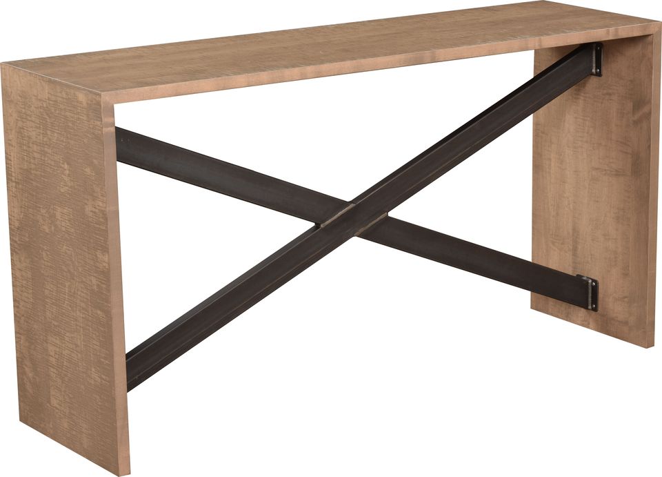 Deer lucas valley sofa table