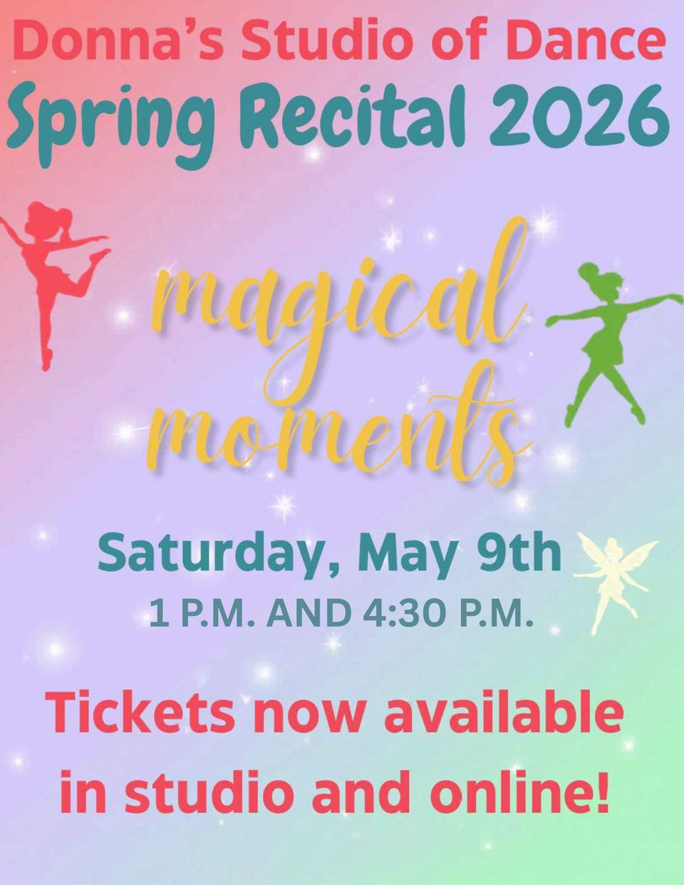 Donna recital 