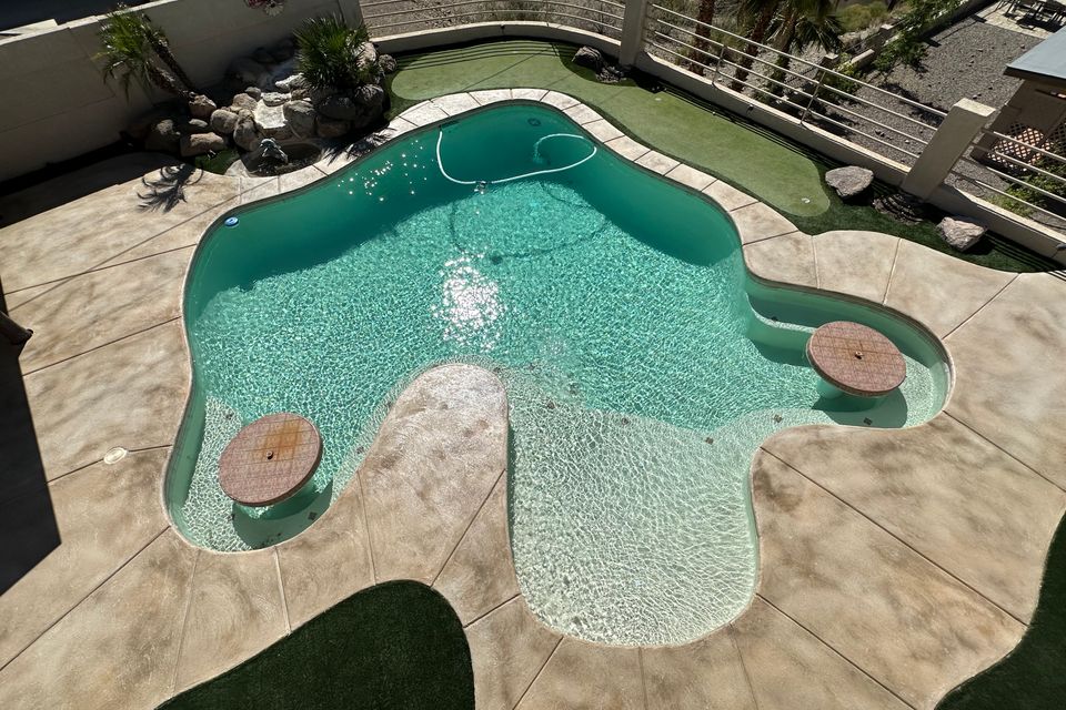 Pool decking ideas