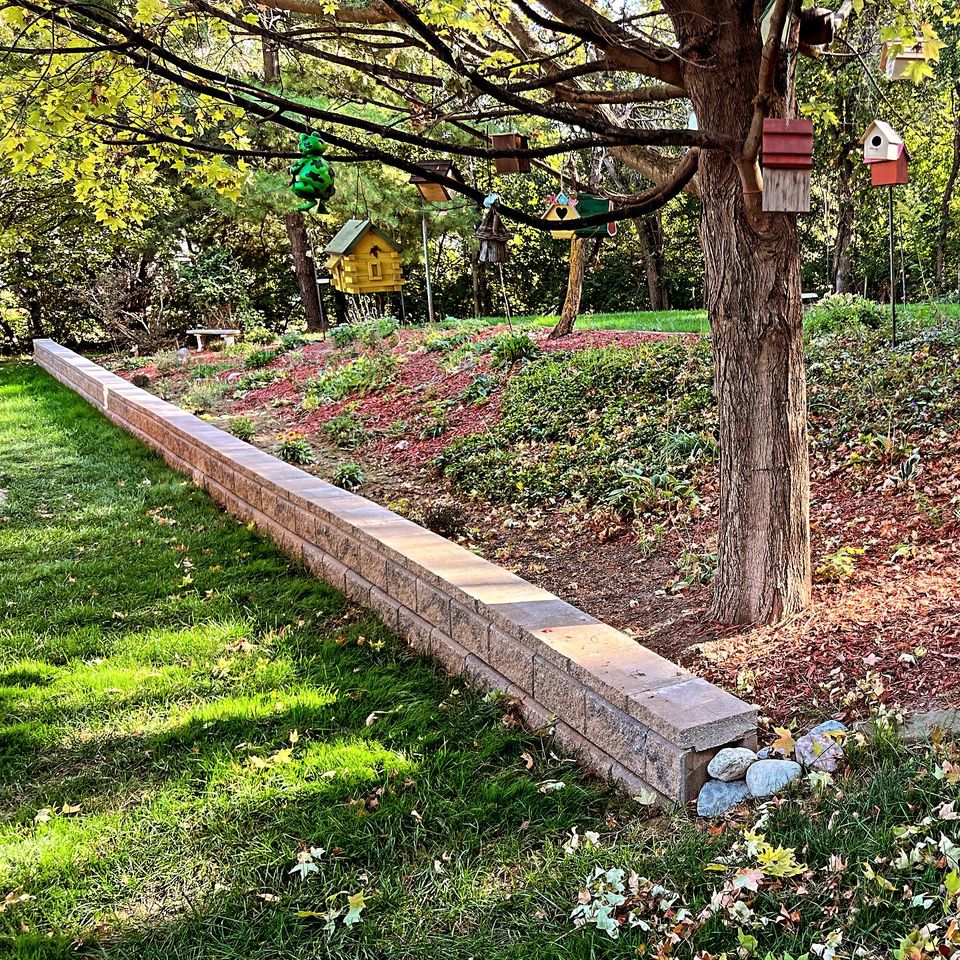 Image gallery 15 new retaing wall 