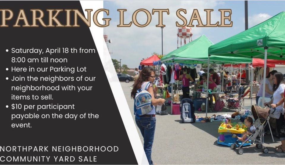 Northparkparkyardsale.april2026