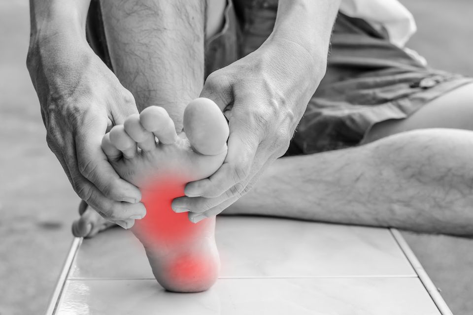 Foot pain treatment