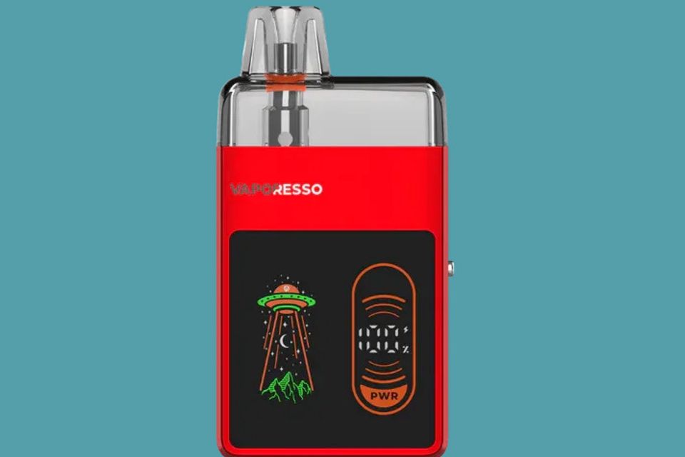 Vaporesso Eco Nano Pro Coral Red Pod System Kit