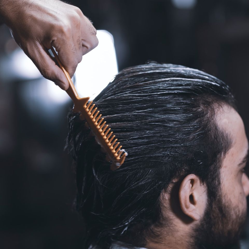 Men's Hair Styling