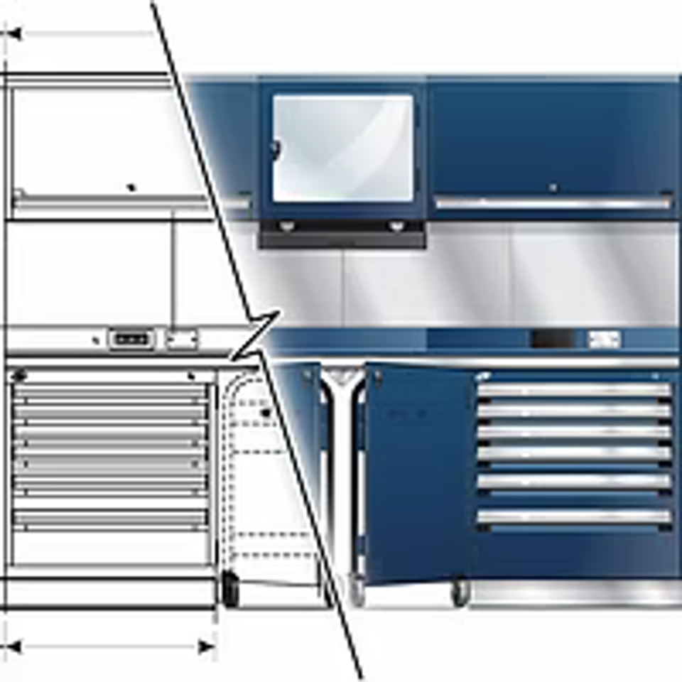 Workstation build a bay photo