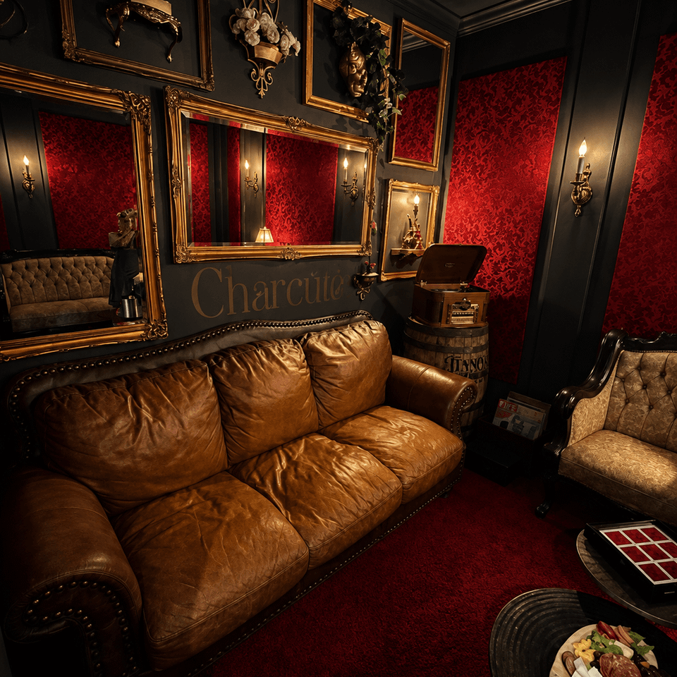 Room red