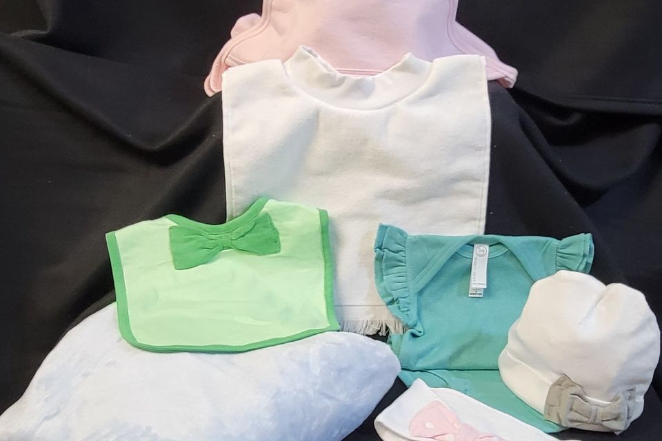 Customizable Baby Items from SaRi's Creations