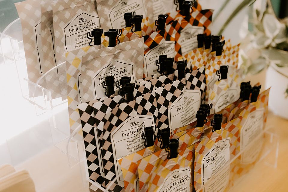 Northside salon product display