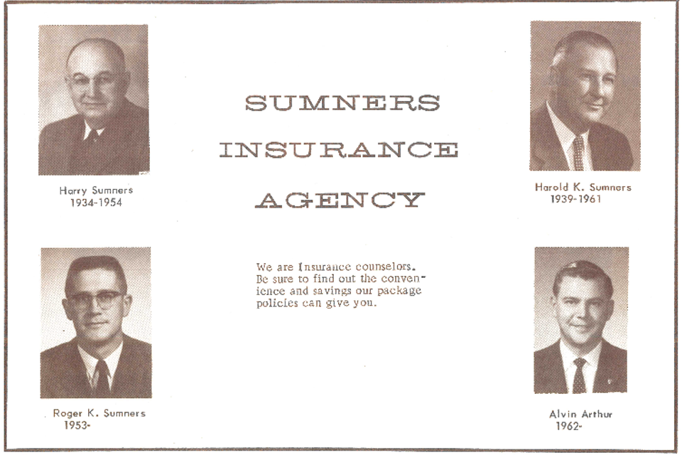 Sumners Insurance Agency Ad
