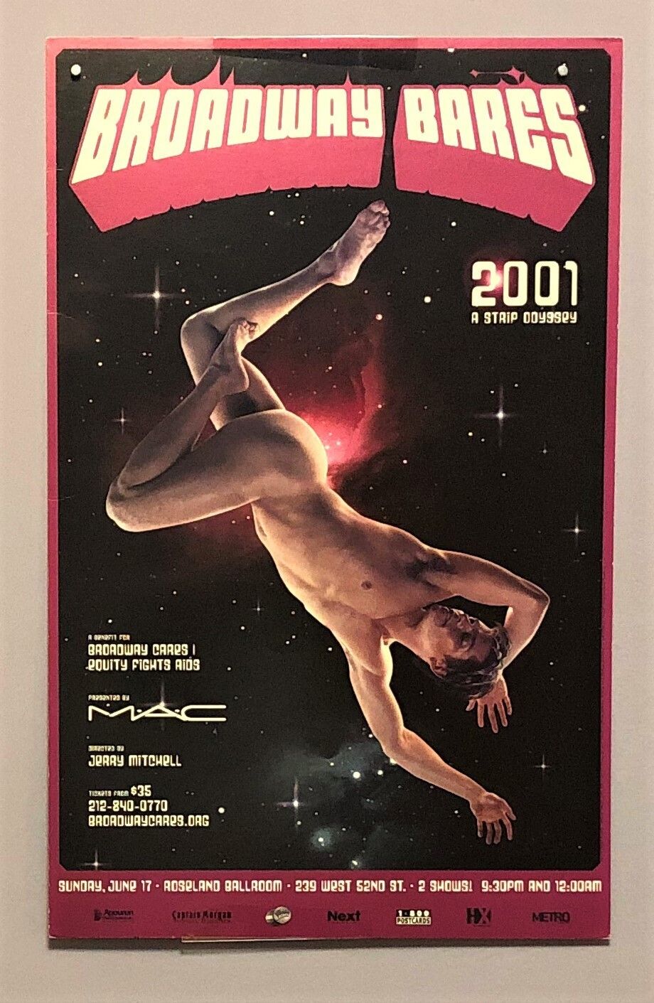 Theater broadway bares 2001