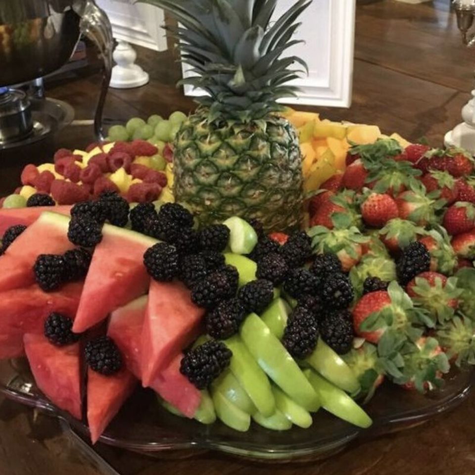 Fruit tray 1