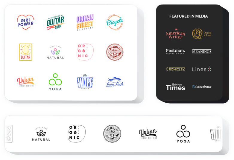 Logo showcase webspace launcher