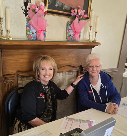 Kathy shook bev laraway