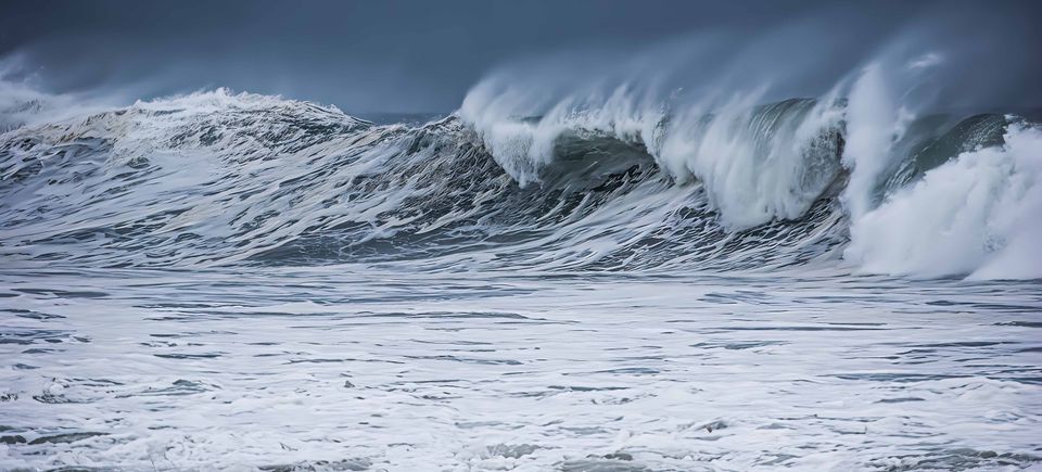 Churning surf 1