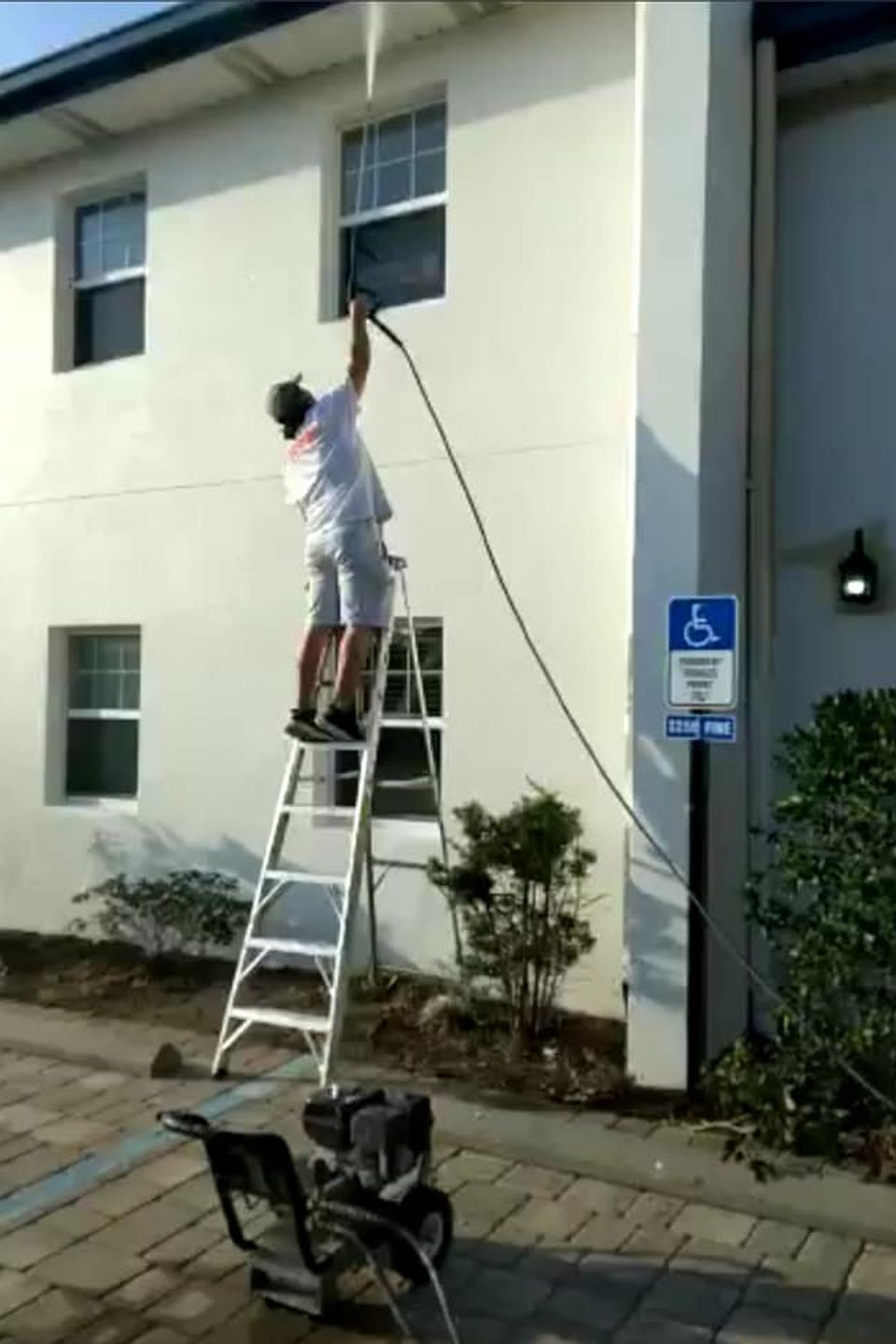 Mr sunshine 27 pressure washing