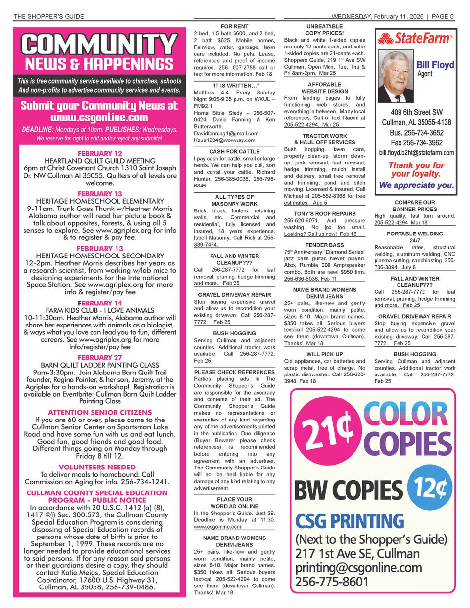 2 11 26 shopper with page 5