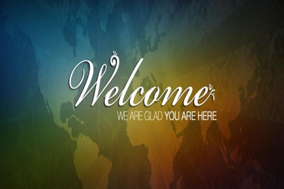 Welcome ppt backgrounds