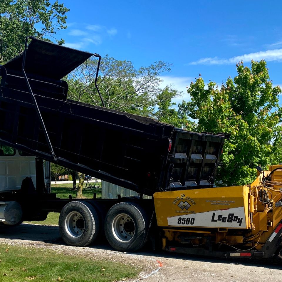 Asphalt paving in clayton