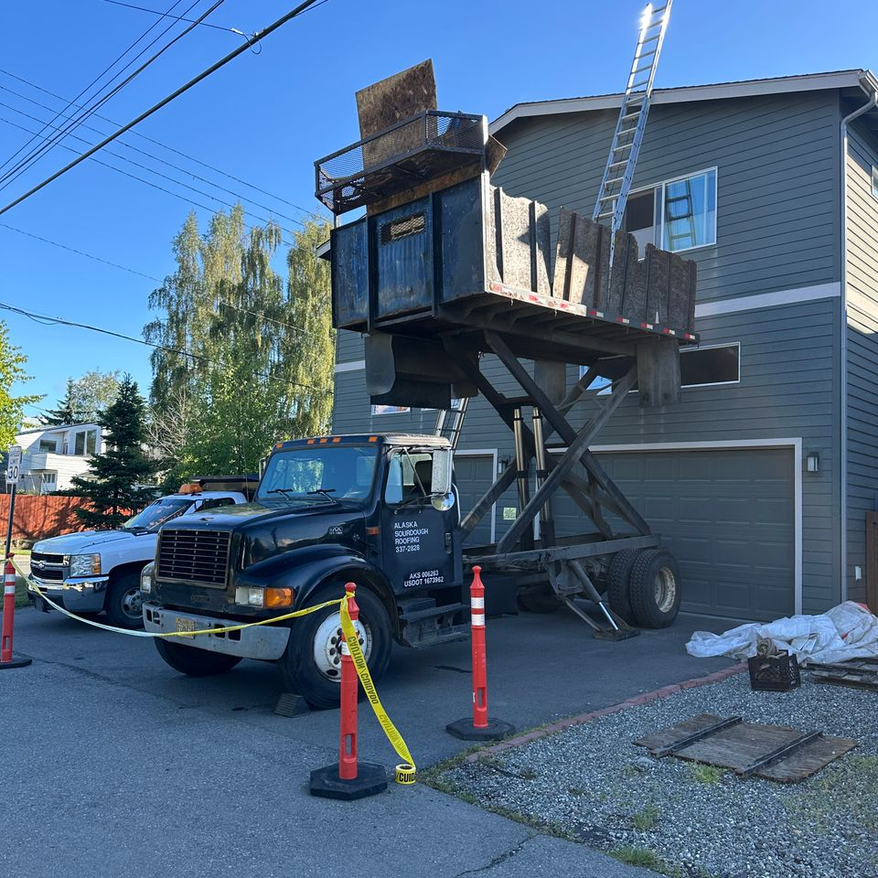 Roofing replacement