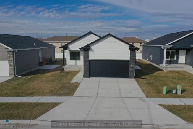 Be the First to Own This Brand New 4 Bed, 3 Bath Home in Grand Island, Nebraska