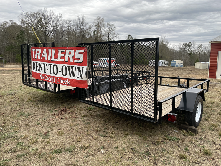 The Outdoor Store trailers