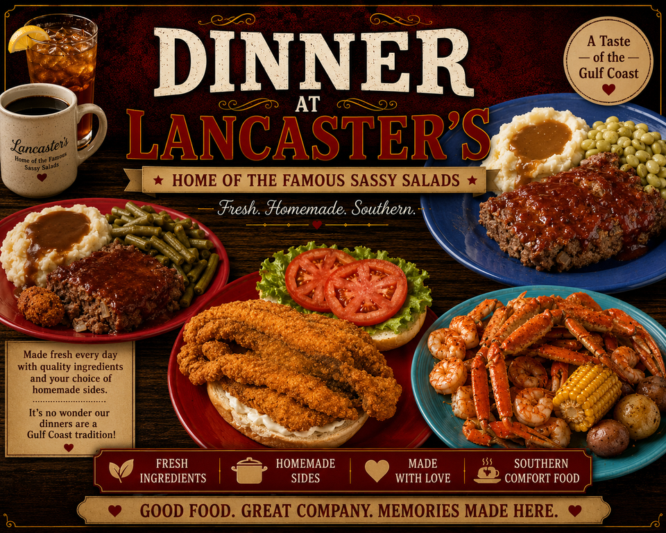 Dinner menu image