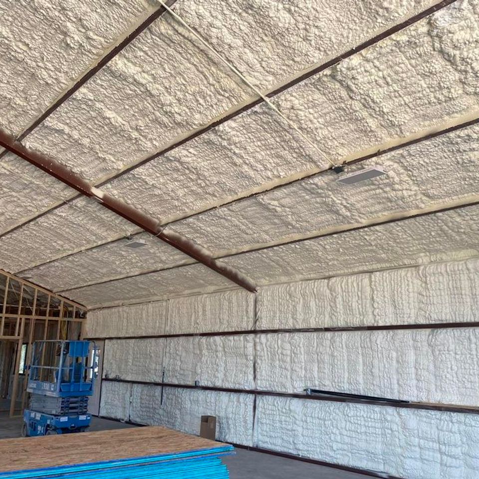 Shop insulation 1