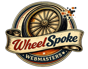 Logo vintage webmasters no background