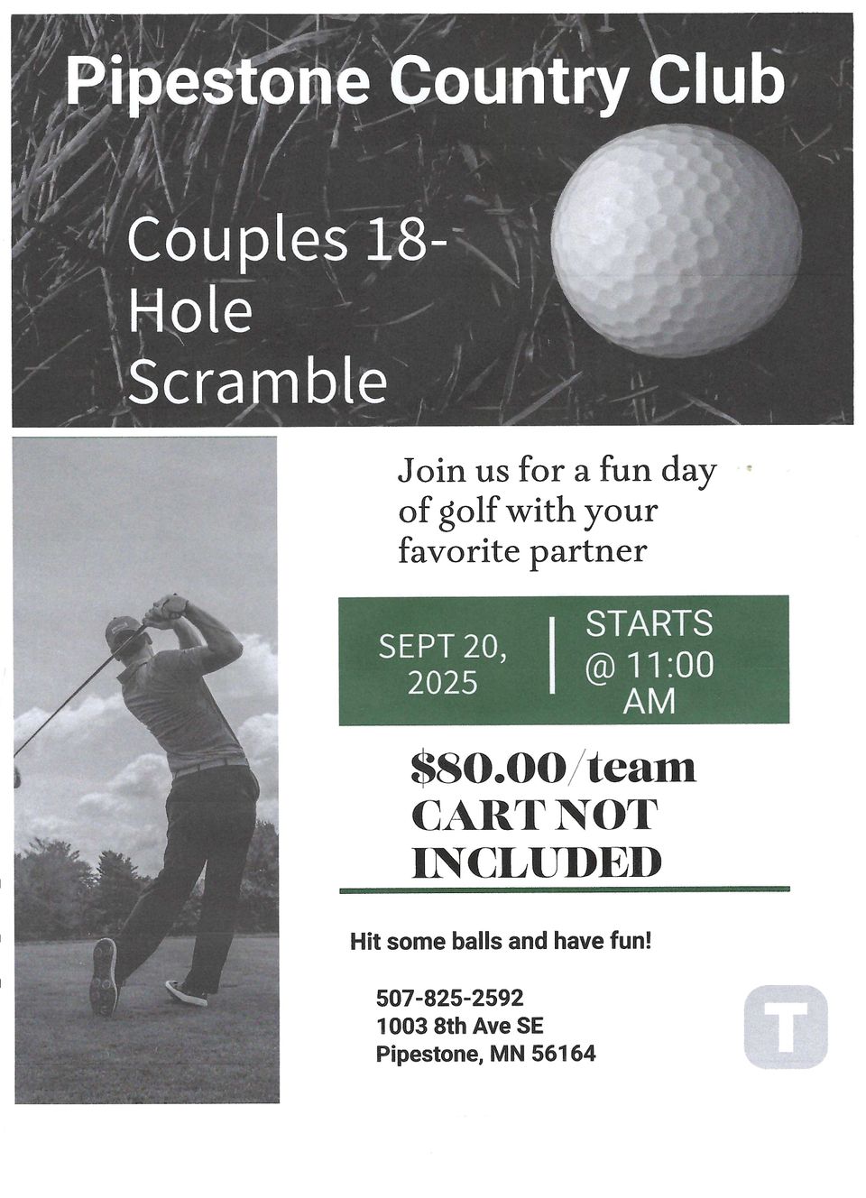 Pcc  couples 18 tourney