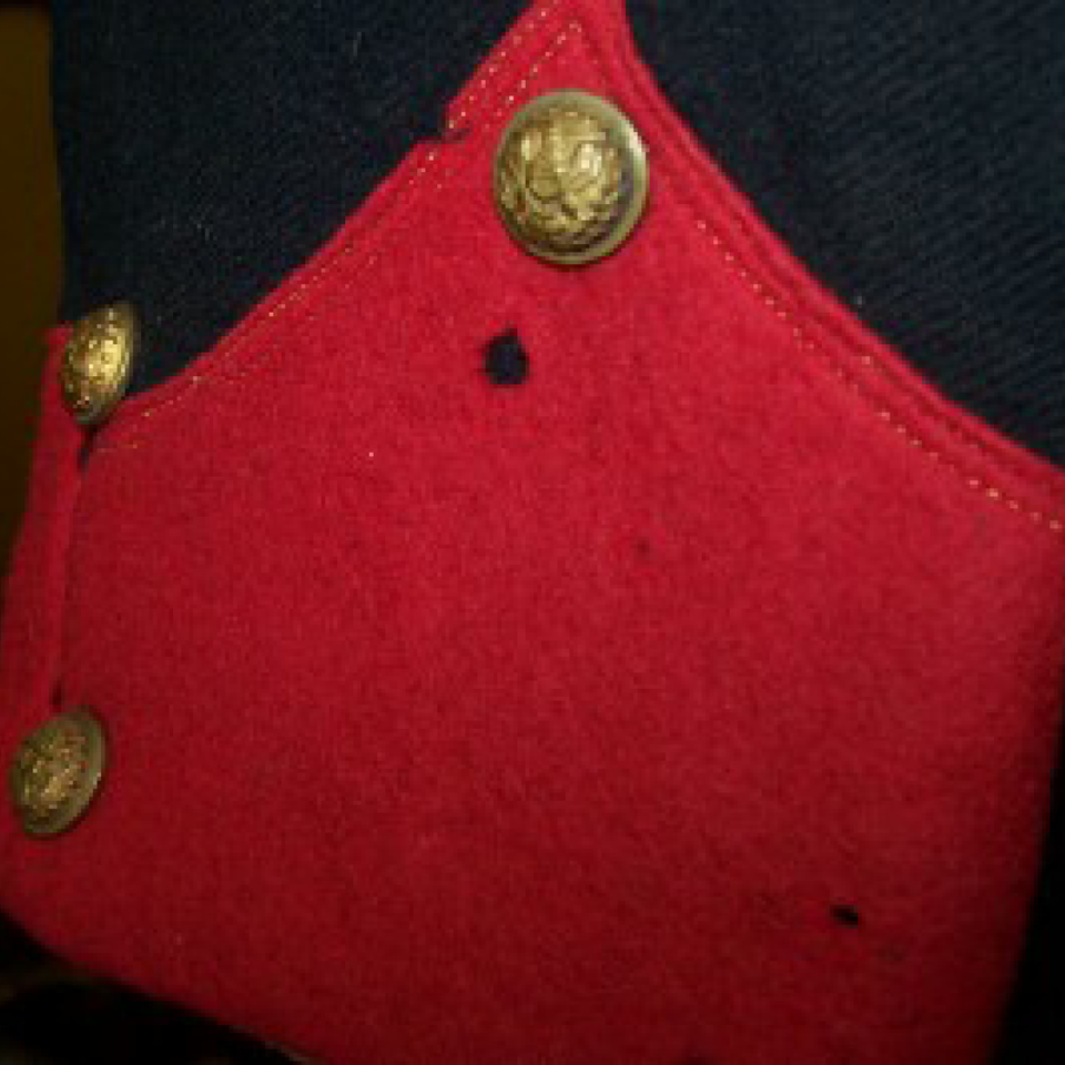 M1881 horse artillery soldier's frock coat files920170913 23345 1k6ywfa