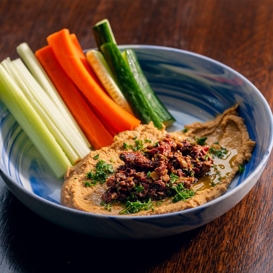 Mort and hummus (4 of 5)