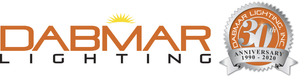Dabmar lighting logo