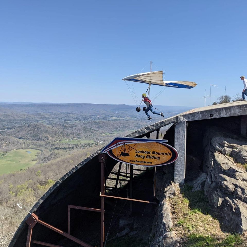 Lookout mountain flight park