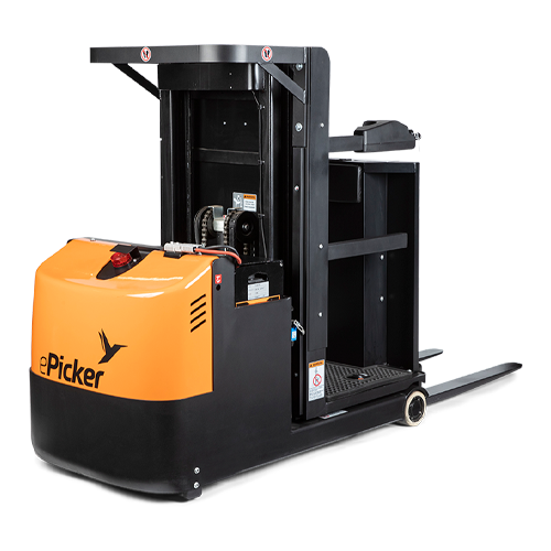 Low level order picker