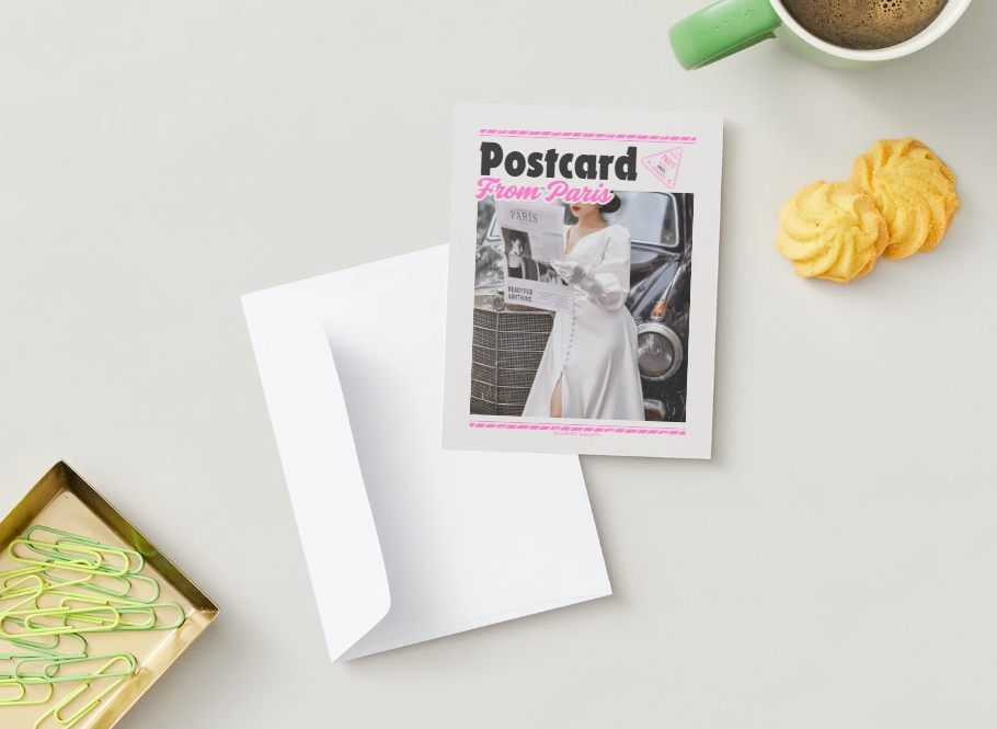 Postcard from paris