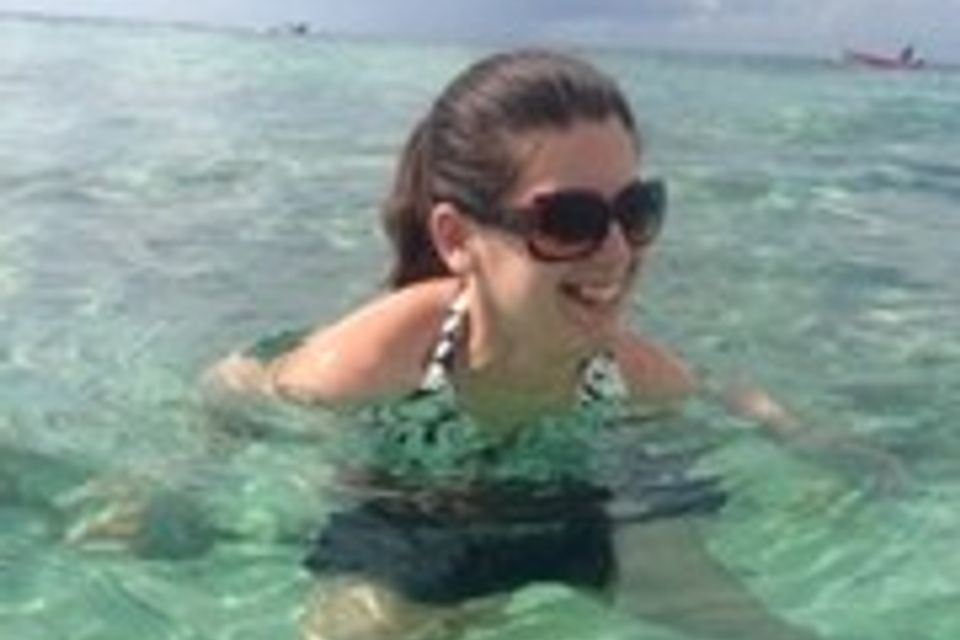 Swimming danielle
