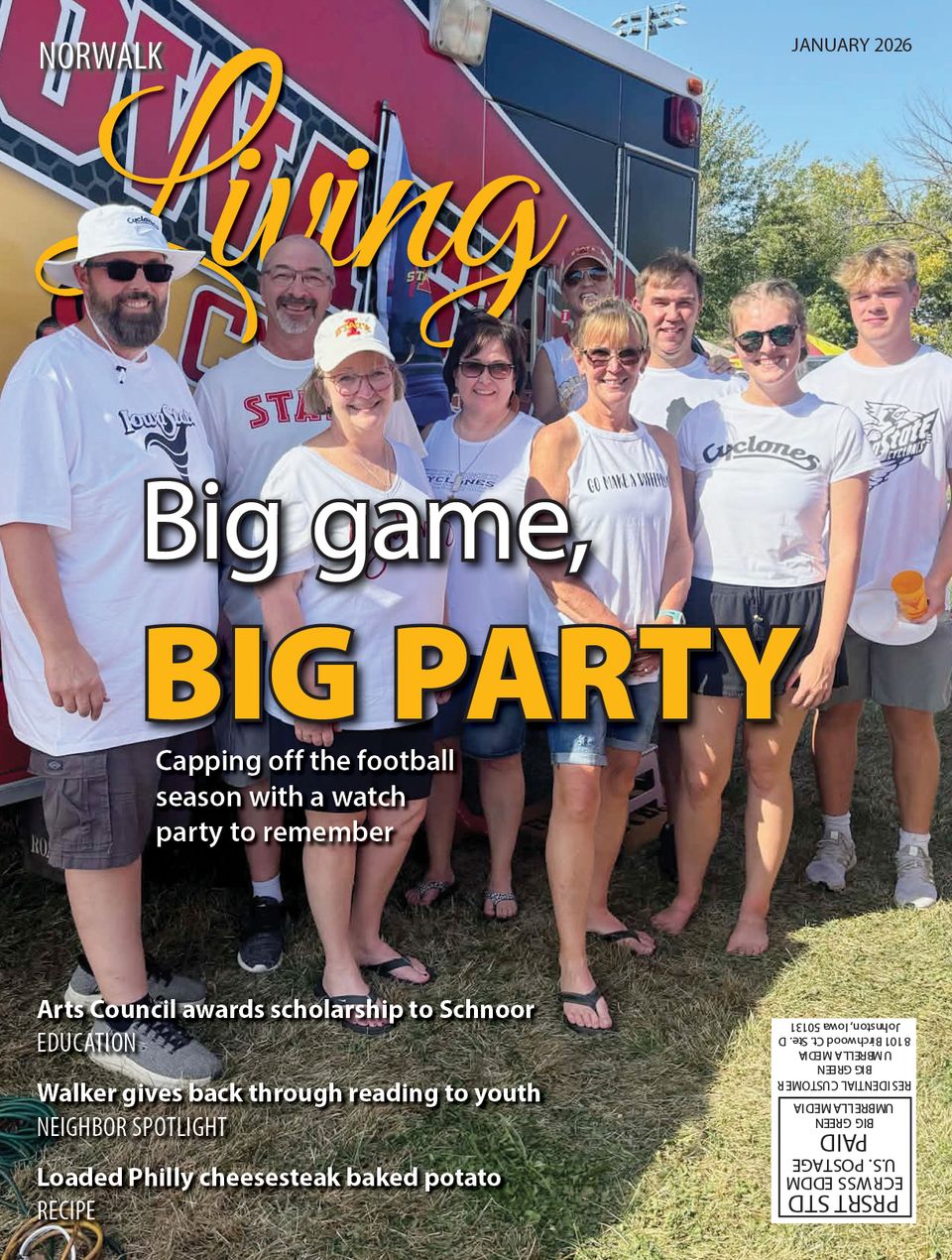 Norwalk jan 2026