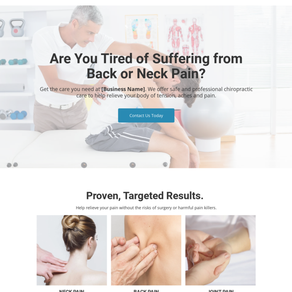Chiropractor