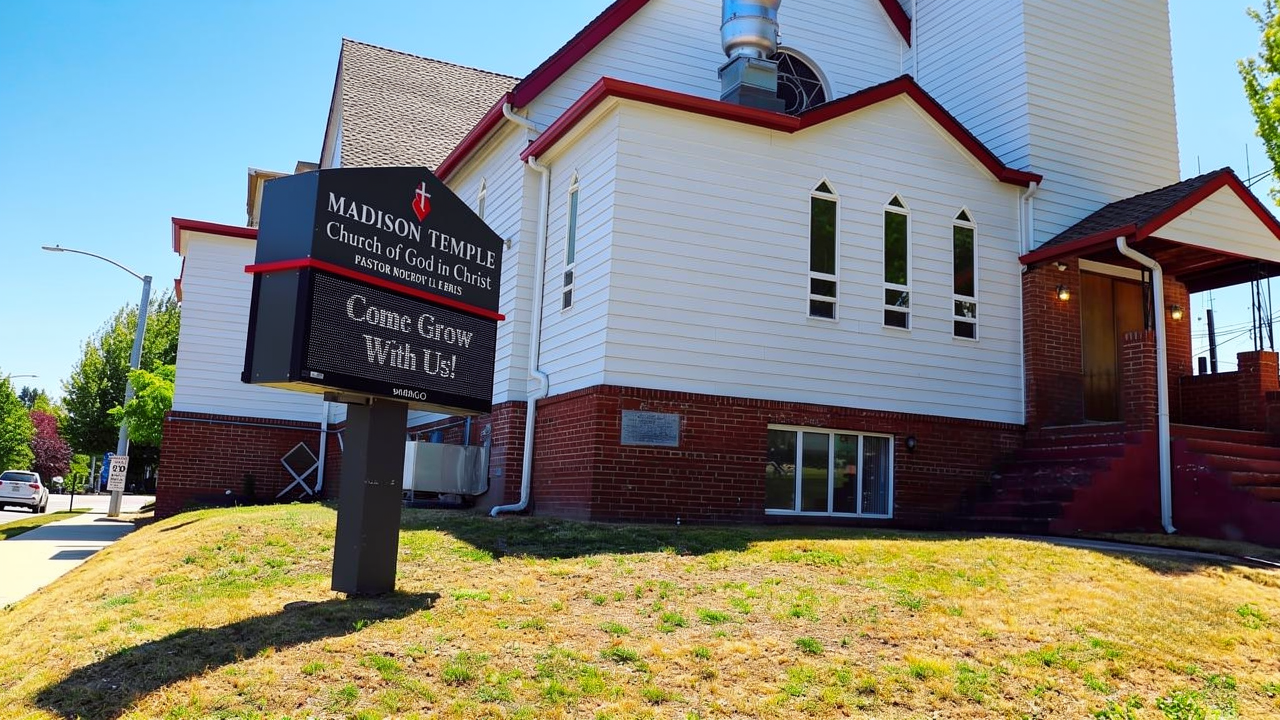Madison Temple Church of God 1