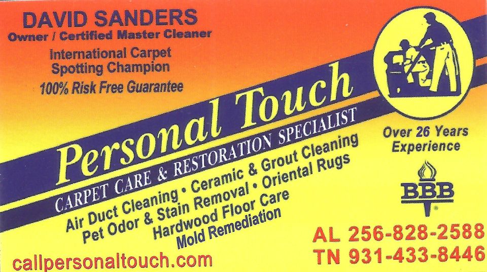 Personal touch logo