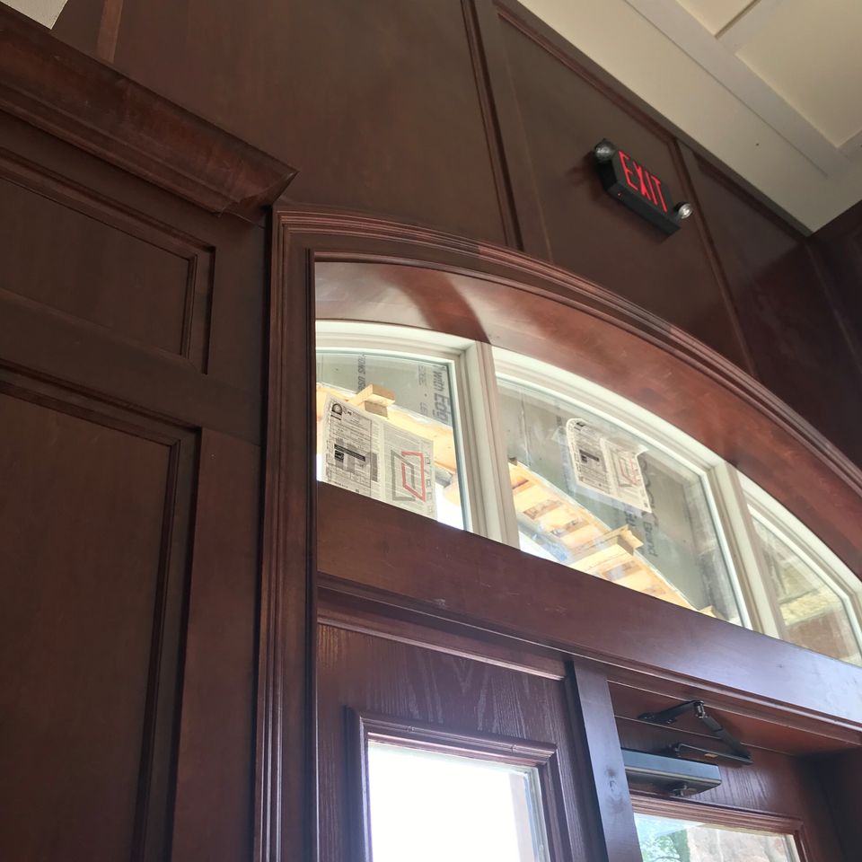 Linx clubhouse door arches