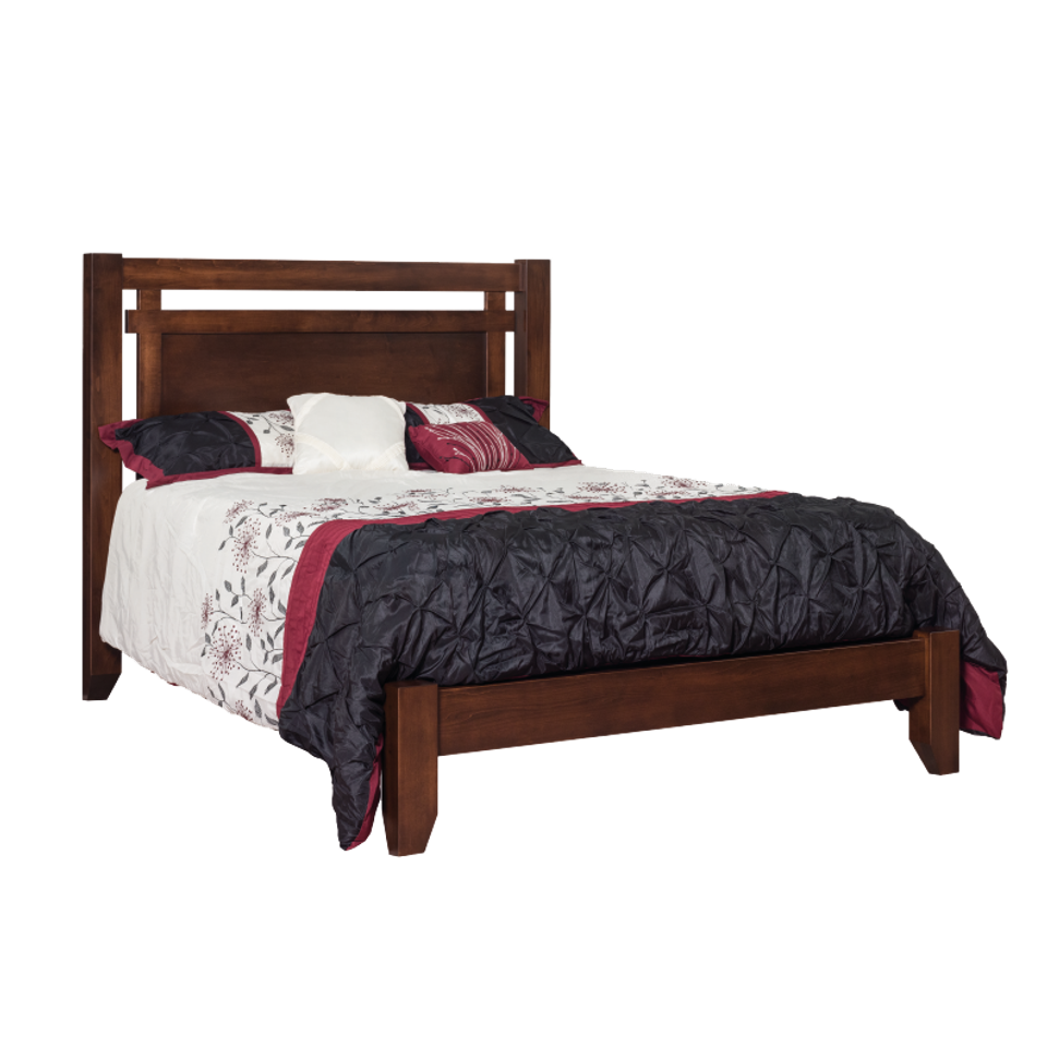 Aw marshall bed with low footboard